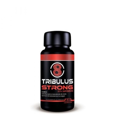 Tribulus Strong 48 Cápsulas - PR2010375091