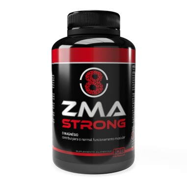 Red 8 - ZMA Strong 108 Cápsulas - PR2010375101
