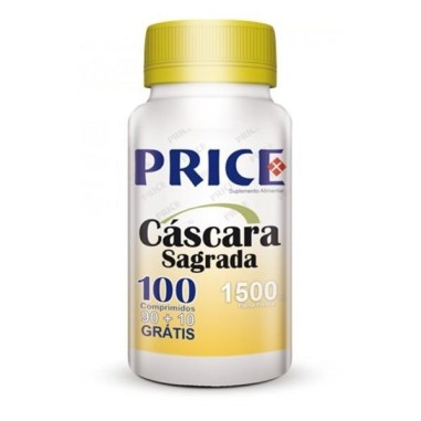 Price Cáscara Sagrada 100 Comprimidos - PR2010375118