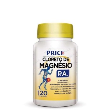 Price Cloreto de Magnésio 120 Comprimidos - PR2010375123