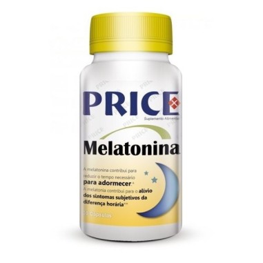 Price Melatonina 30 cápsulas - PR2010375139