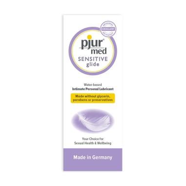 Lubrificante Pjur Med Sensitive Glide - 2ml - PR2010375217