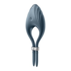 Anel Vibratório Duelist Satisfyer Azul Escuro - PR2010374520 2