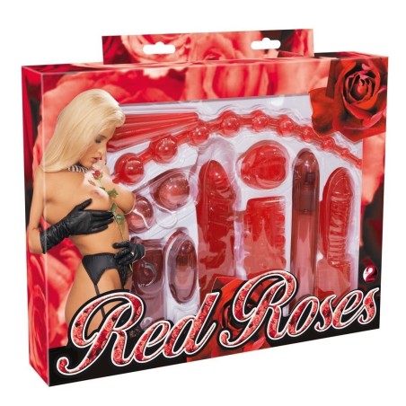 Kit Anal Red Roses Set You2toys #1 - DO29090096