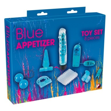 Kit Anal Blue Appetizer Set You2toys #6 - PR2010375489