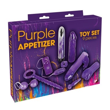 Kit Purple Appetizer You2toys #1 - PR2010375491