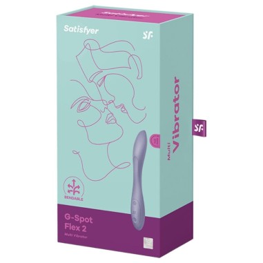 Vibrador G-Spot Flex 2 Satisfyer #2 - PR2010375249
