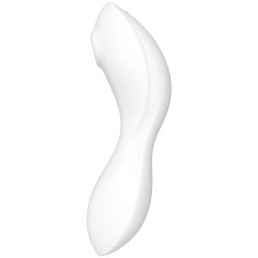 Estimulador e Vibrador de Pulso de Ar Curvy Trinity 5 Satisfyer - Branco - PR2010374845 2