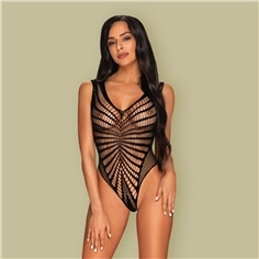 Body B132 Obsessive Preto - 36-40 S/L - PR2010370851