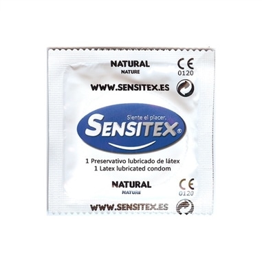 Preservativos Naturais 144 Unidades Sensitex - PR2010377006