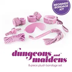 Kit Bdsm Dungeons & Maidens Rosa Crushious - PR2010378150