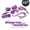 Kit Bdsm Dungeons & Maidens Roxo Crushious - PR2010378151