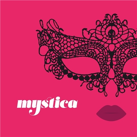 Máscara de Renda Preta Mystica Crushious - PR2010371851