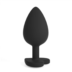 Cuore Plug Anal Médio com 4 Joias Intercambiáveis Crushious - PR2010380172 2