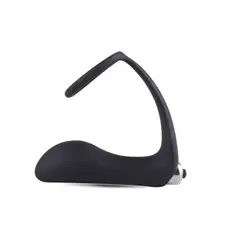 Plug Anal Vibratório com Anel P-Ring Dark Side Preto - PR2010349427 2