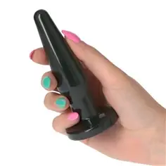 Plug Anal Timeless Solid Plug S Preto - PR2010349941