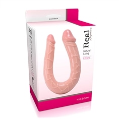 Dildo Duplo U-Shaped Real Rapture - PR2010345906 2