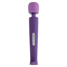 Massajador com Carregador Usb Candy Pie Magic Wand Roxo - PR2010343565