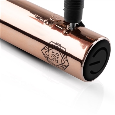 Estimulador de Ponto G New G-Spot Vibrator Rosy Gold #3 - PR2010354860