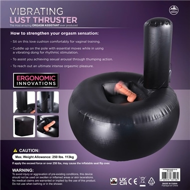 Assento Insuflável Vibrating Lust Thruster Nmc #8 - PR2010375496
