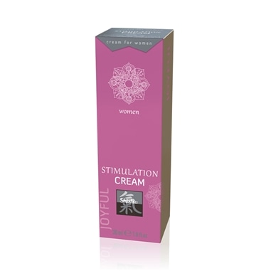 Creme Estimulante Feminino Shiatsu Stimulation Cream 30ml - PR2010369690