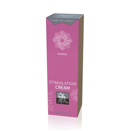 Creme Estimulante Feminino Shiatsu Stimulation Cream 30ml - PR2010369690