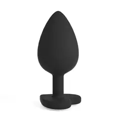 Cuore Plug Anal Grande com 4 Joias Intercambiáveis Crushious - PR2010380241 2