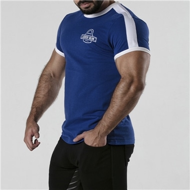 T-Shirt Padlock Azul Locker Gear - 36 S #1 - PR2010380343