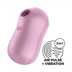Vibrador Cotton Candy Satisfyer Lilás - PR2010373834