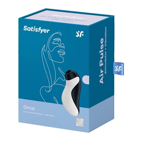 Estimulador Orca Satisfyer #6 - PR2010377912