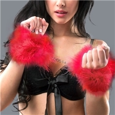 Algemas de Plumas Vermelhas Secret Play - Vermelho - PR2010343869 2