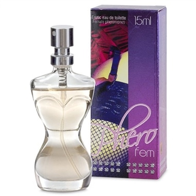 Perfume com Feromonas para Mulher Pherofem - 15ml - PR2010315738