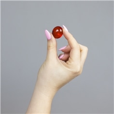 6 Bolas Lubrificantes Beijáveis Brazilian Balls Sabor a Cereja - PR2010355391 2