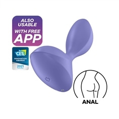 Plug Anal Sweet Seal Lilás Satisfyer - PR2010373105