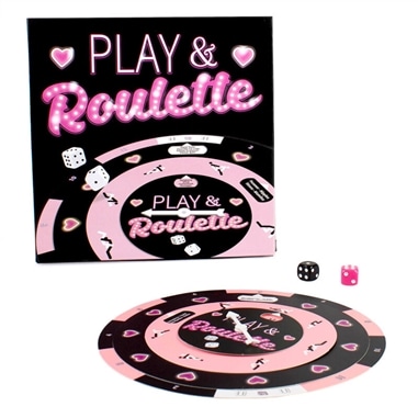 Jogo Play & Roulette Secret Play Es/Pt/En/Fr - PR2010377260