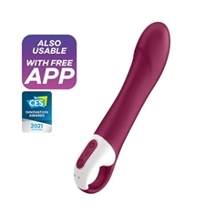 Vibrador Big Heat com App Satisfyer - PR2010372966