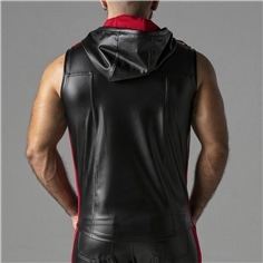 Colete Massive Rude Hoody Vermelho Locker Gear - 36 S - PR2010376812 2