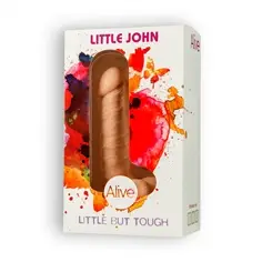 Dildo Realista Alive Little John Branco - PR2010340008 2