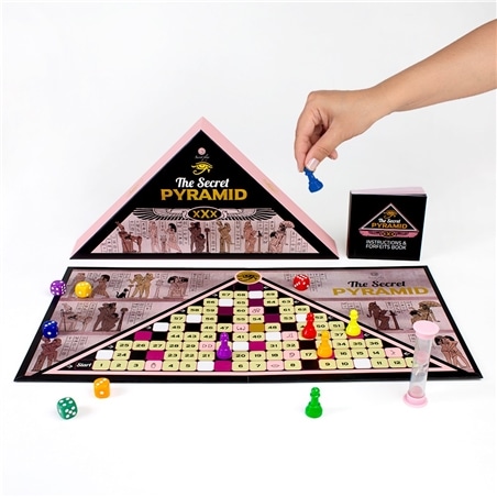 Jogo The Secret Pyramid Secret Play #2 - PR2010380176