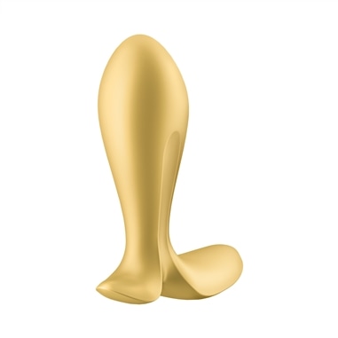 Intensity Plug com Connect App Satisfyer Dourado #7 - PR2010377820