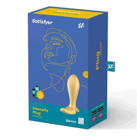 Intensity Plug com Connect App Satisfyer Dourado #13 - PR2010377820