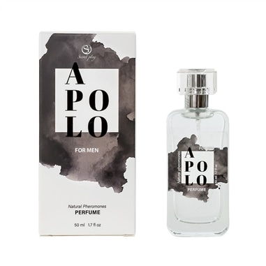 Apolo Natural Pheromones Perfume para Homem Secret Play - 50ml - PR2010380351