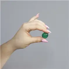 6 Bolas Lubrificantes Brazilian Balls Shock Efeito Vibrador - PR2010359602 2