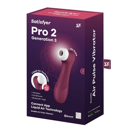 Estimulador Pro 2 Gen 3 Satisfyer com Connect App Vermelho #4 - PR2010377506