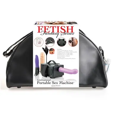 Máquina De Sexo International Portable Sex Machine Fetish F - Preto #8 - PR2010323307
