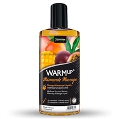 Óleo De Massagem Comestível Warmup Manga Maracujá 150ml - PR2010344776