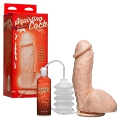 Dildo Com Ejaculação The Amazing Squirting Realistic Cock - PR2010300303 2