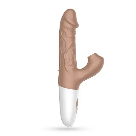 Vibrador Realista com Vai-Vem El Matador Crushious - PR2010375916