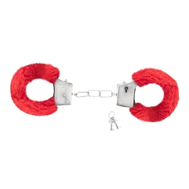 Algemas de Peluche Love Cuffs Crushious Vermelhas #1 - PR2010371806