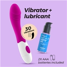 Vibrador Growlie com Lubrificante À Base de Água Incluído Crushious - PR2010372200